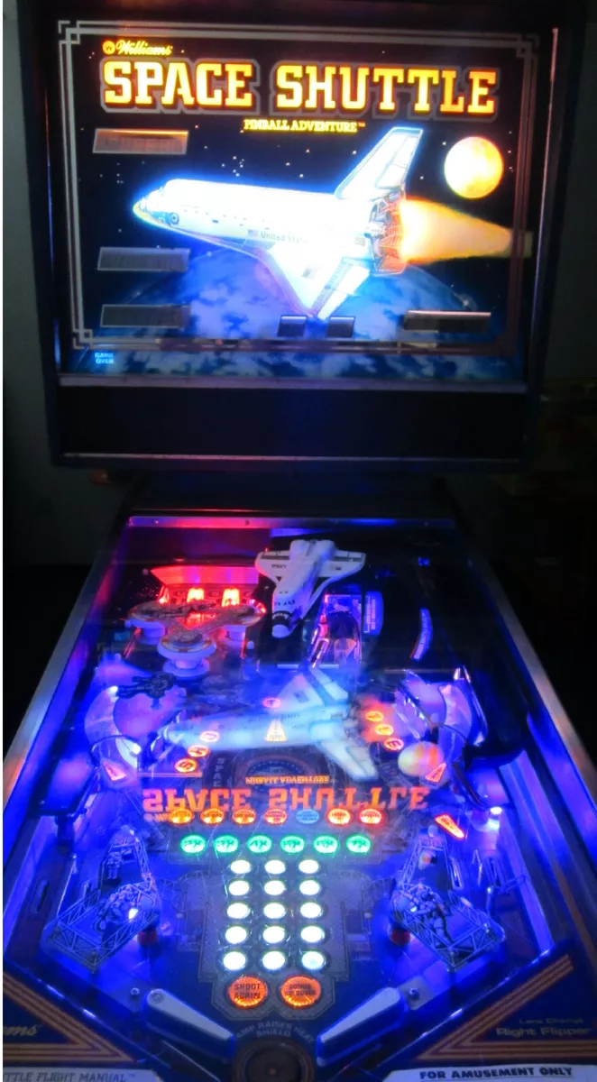 High Quality Space Shuttle Pinball Ultimate LED Kit Pinball LEDs