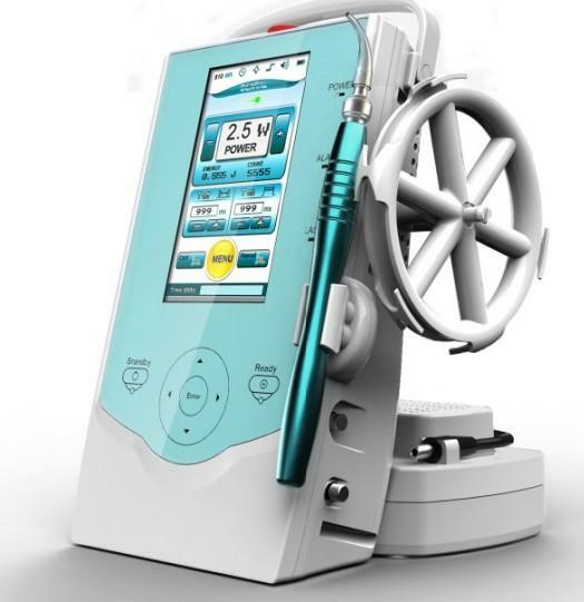 Dental Diode Laser Softtissue Surgery Handpiece Fiber 10 Watts 940nm