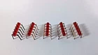 5 LED Light Red Emitting Diode LDR4555 DIP 10 Pin 20mA Multi-Element One Source