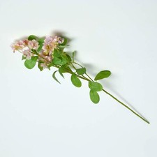 Artificial Single Stem Leaves and Flower for Bouquet or Floral Arrangement