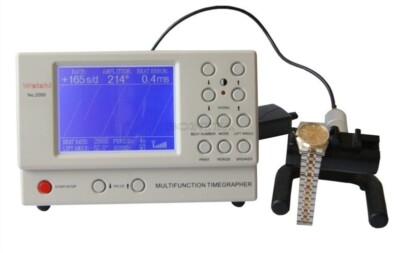 Watch Timing Machine Multifunction Timegrapher No. 2000 Watch Tool Y tc ...