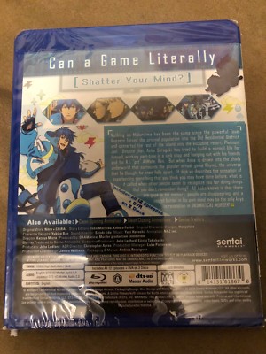 Dramatical Murder (Blu-ray, 2-Disc Set, 2015) NEW