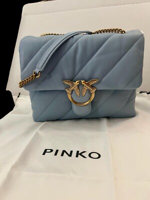 New Pinko Love Birds Big Baby Puff Maxi Crossbody