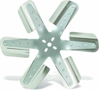 Flex-A-Lite 101567 (2017) 17'' Silver Stainless Steel Flex Fan High Performance