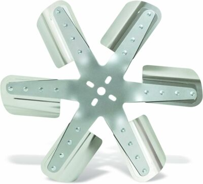 #ad Flex A Lite 101567 Belt Driven Flex Fan 17 Inch Silver $94.99