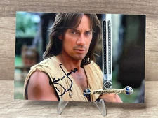 Kevin Sorbo Hercules Hand Signed 4x6 Photo TC46-5520
