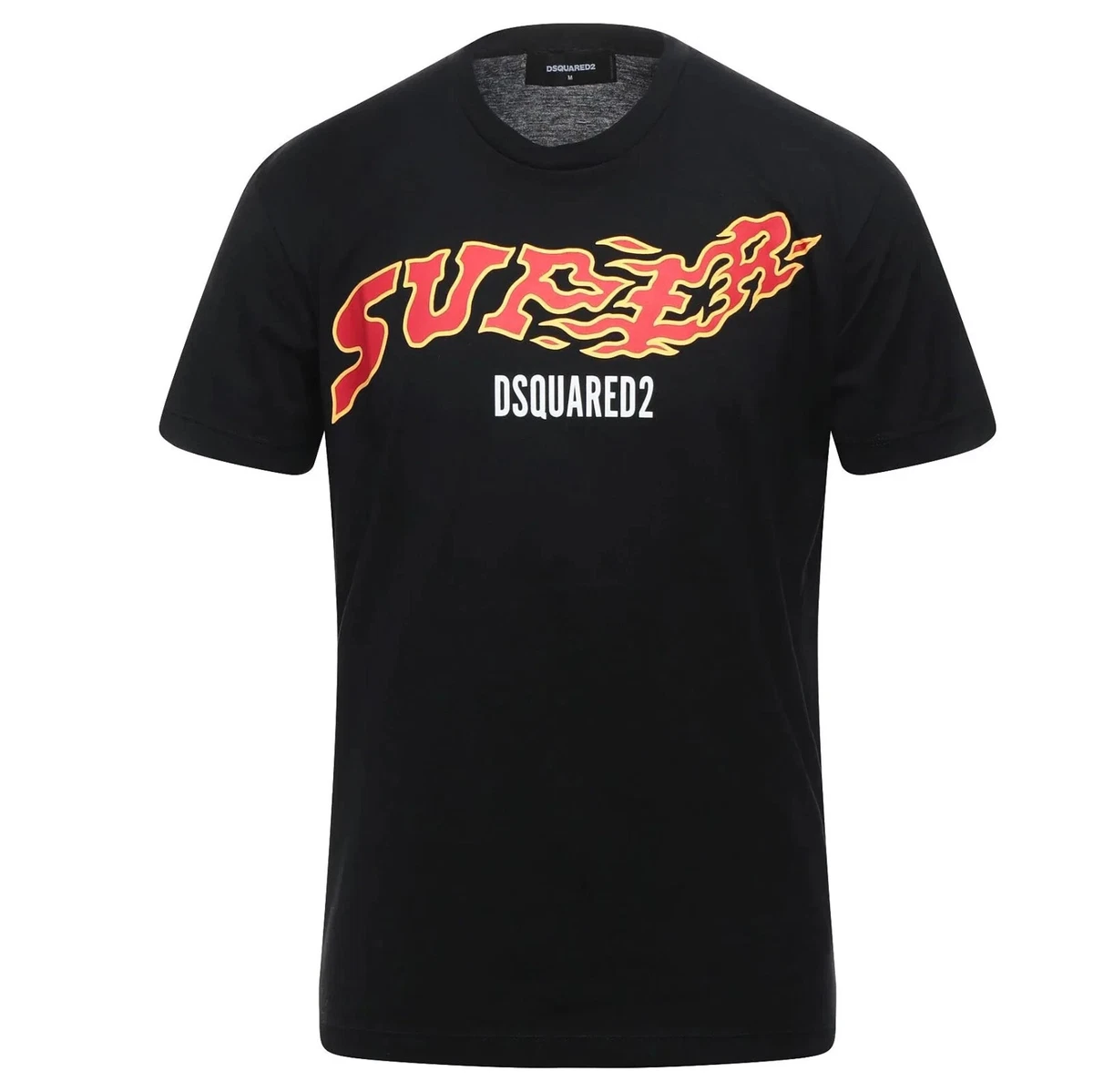 dsquared2 t shirt nera