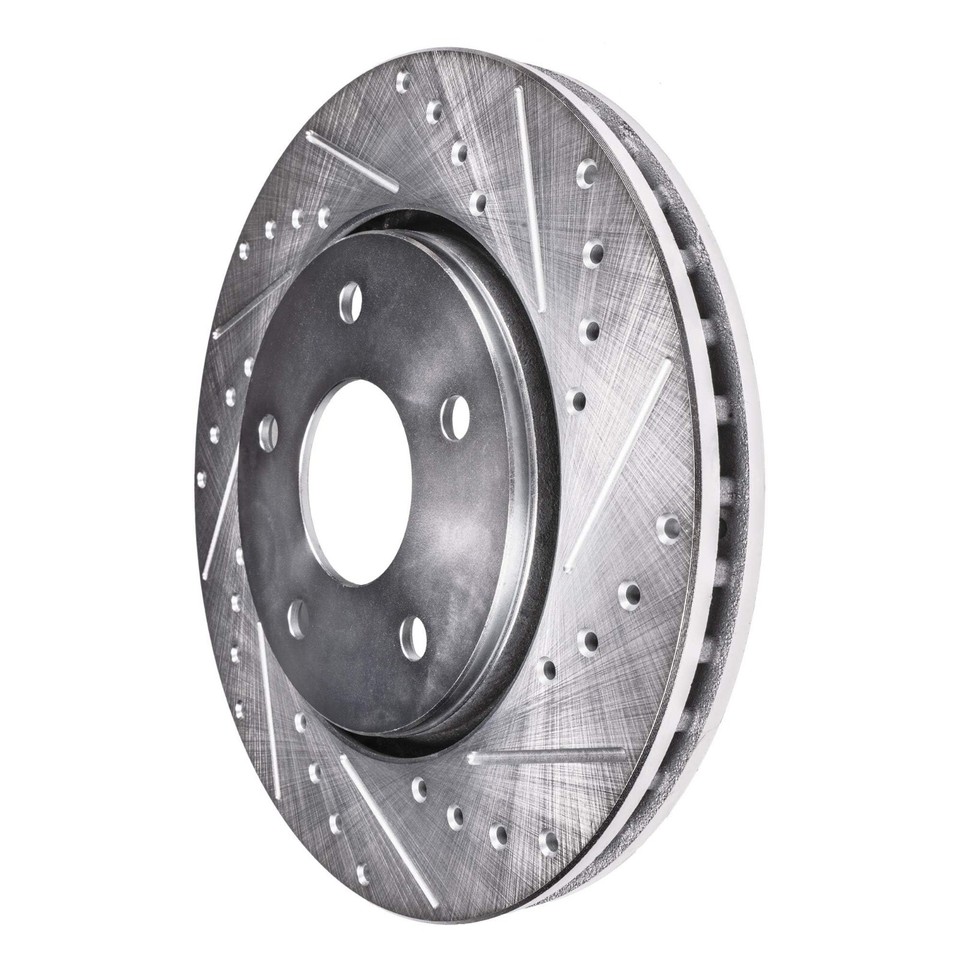 13.78 inch Rear Drilled Disc Rotors Brake Pads Kit for 2020 - 2025 Ford ...