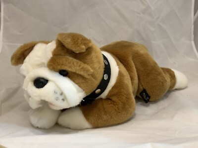 2003 HARLEY DAVIDSON  15'' PLUSH BOXER DOG Stuffed Animal