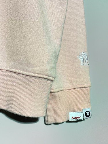 Aape X Sponge Bob by A Bathing Ape Pink Cotton Crew Neck Sweatshirt Size L - 第 6/20 張圖片