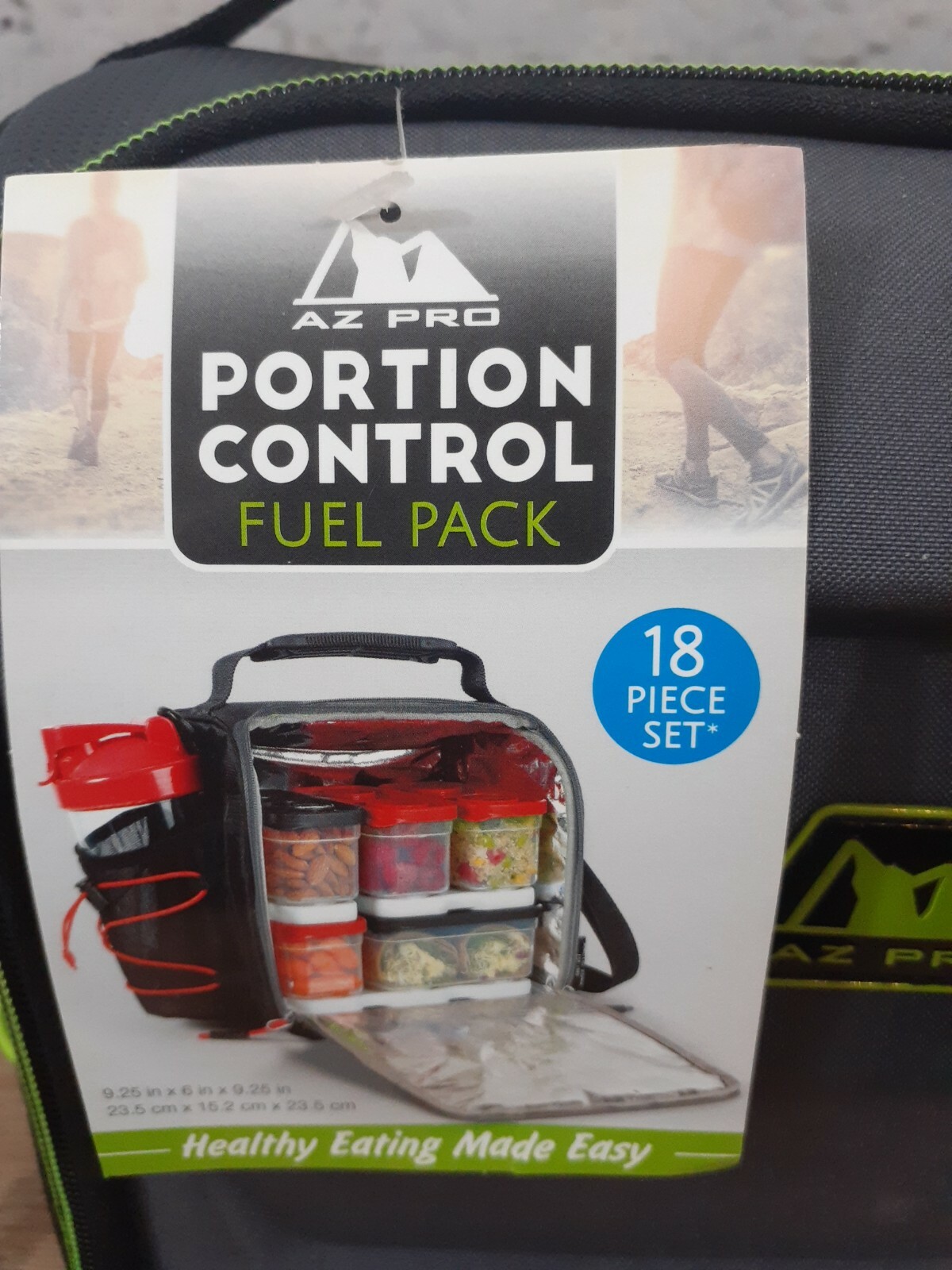 az pro portion control insulated duffel