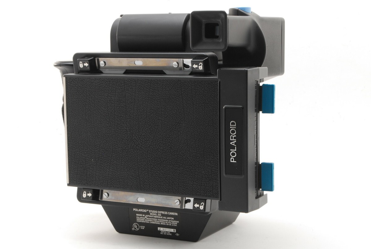 Asis] Polaroid Express Studio Model 255 Medium Format Instant 