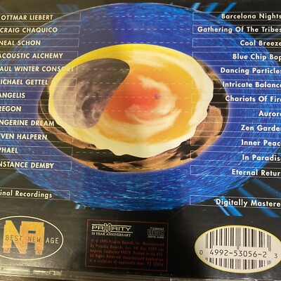 The Best New Age, Vol. 1 [Priority] by Various Artists: Used EXC