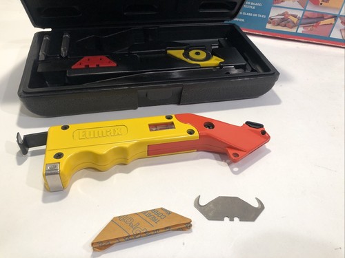 Eumax 8 in 1 Quick Change Utility Tool + Black Plastic Storage Case Included - 第 9/12 張圖片