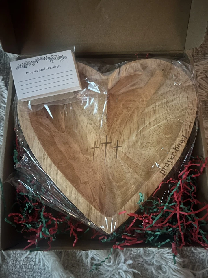 Cuenco de oración con tarjeta de bendición Foto 4 de 4