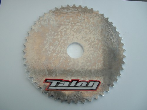 BLANK REAR SPROCKET 53T, 415 CHAIN SIZE, IN 7075-T6 DURAL, 41mm MACHINING HOLE - 第 1/1 張圖片