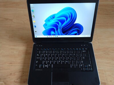 Used Dell Latitude E6440 Core i7 Windows 11 500gbSSD Drive 16gb