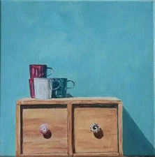 Original Acrylic Painting on canvas - Untitled