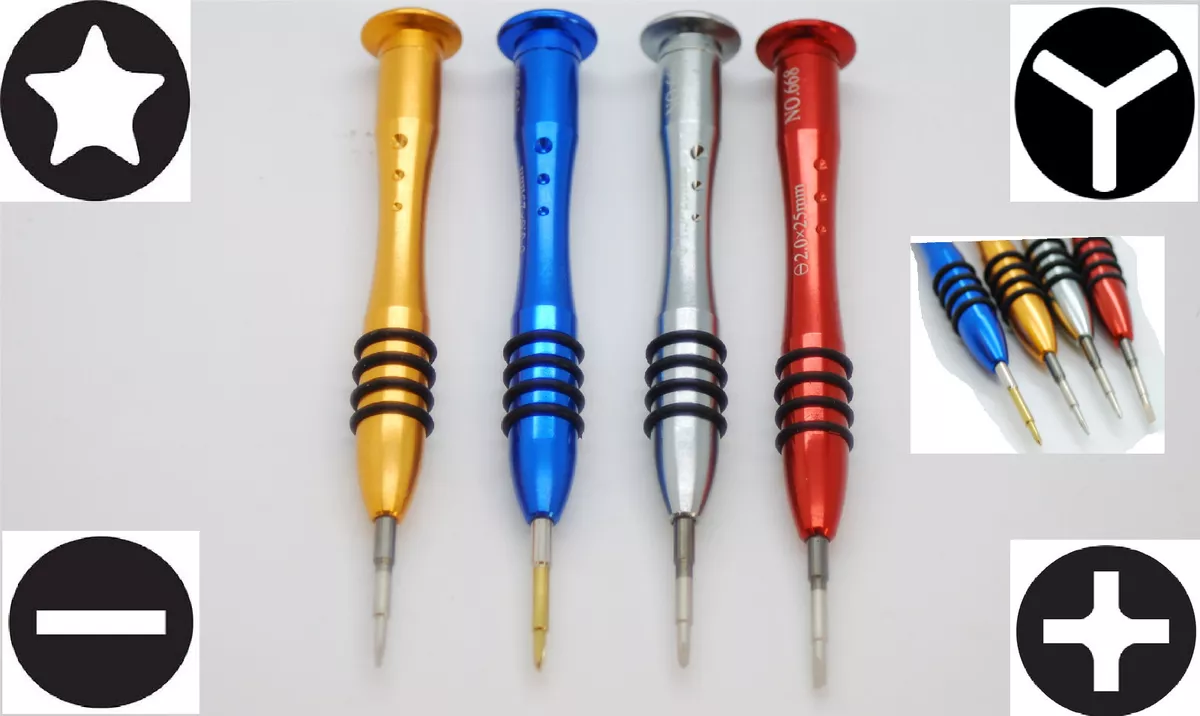MAGNETIC BEST QUALITY Metal Screwdriver set for iPhone 11 12 13 14 15 pro max