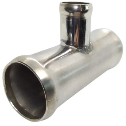 Upper Heater Hose T-Pipes 2141034022 compatible with Ssang Yong. Stainless Steel - Picture 2 of 2
