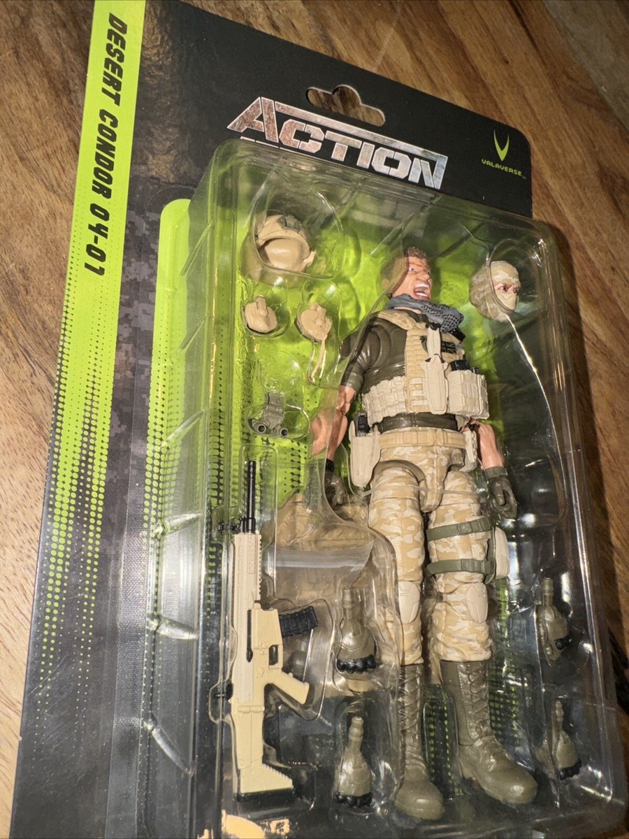 Action Force Valaverse Series 4 Desert Condor Premium 6-Inch Scale