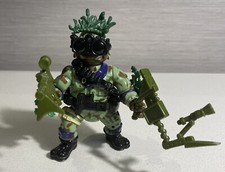 Delta Team Don (Incomplete) 1992 Vintage TMNT Teenage Mutant Ninja Turtles
