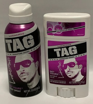 Tag Body spray get yours 140ml 140ml (047400252523)