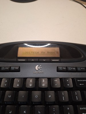 Logitech Bluetooth Desktop MX5000 Keyboard TESTED Keyboard Only