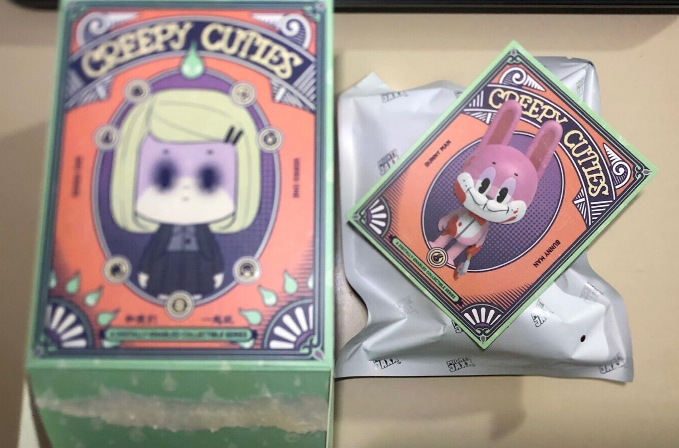 クリーピー・キューティー 第一弾 フィギュア 1BOX//Mighty Jaxx www
