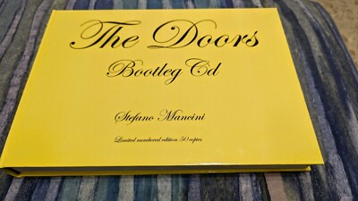 Libro Book The Doors Bootleg Cd 400 Seiten - Kopie Nr. 19 Limited Edition 50 Exemplare
