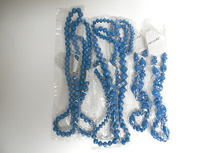Impulse Necklace Lot of 6 pcs. D31-4 9600 Tourquoise assorted lengths