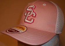 New USC Trojans Southern California Cap Hat infant baby girl cute pink