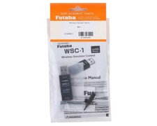 Futaba WSC-1 WSC1 RC Remote Control Flight Si...