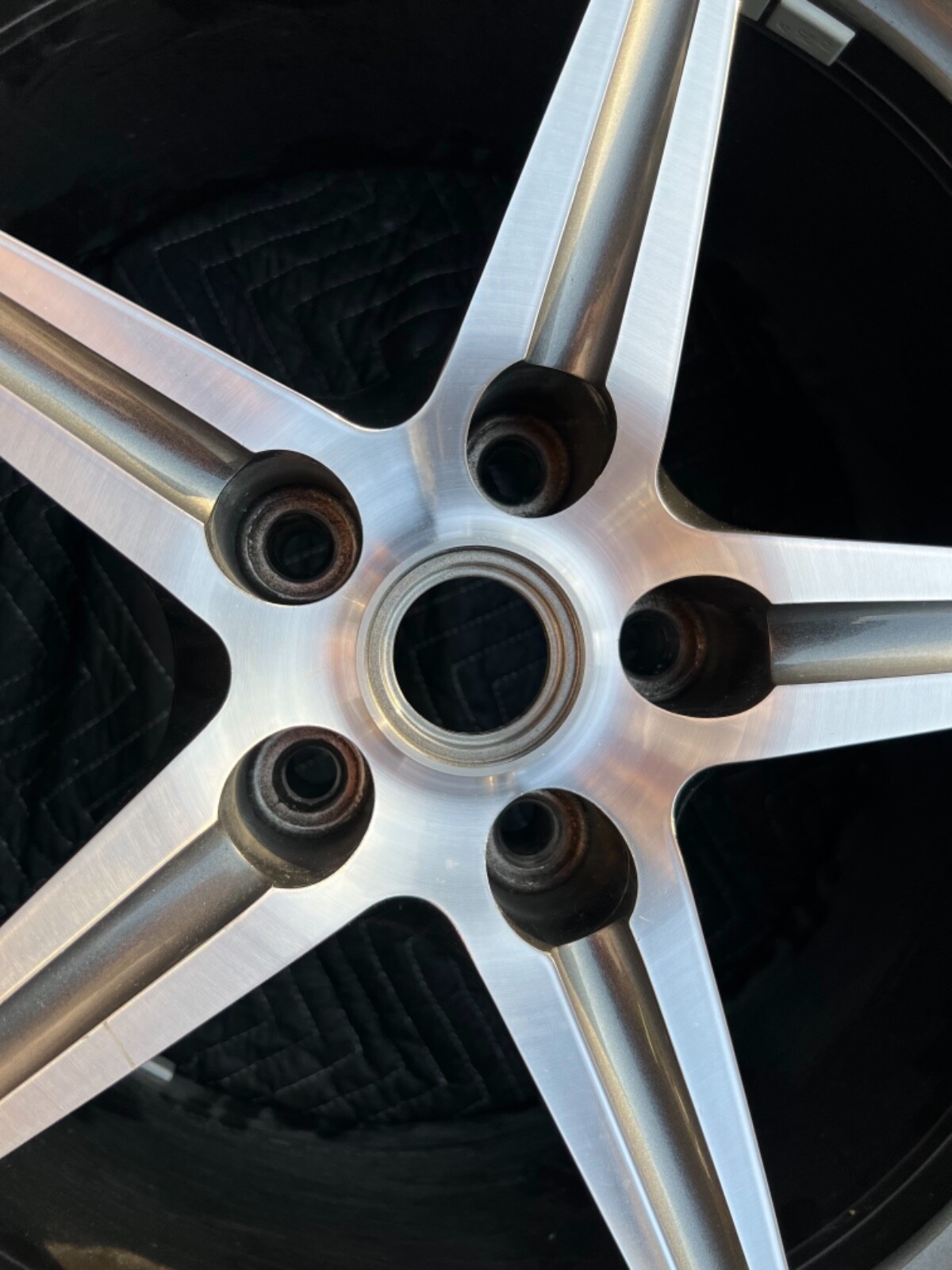 forged diamond cut ferrari 458 Italia spider wheel 255226 262950 268642 20” rear