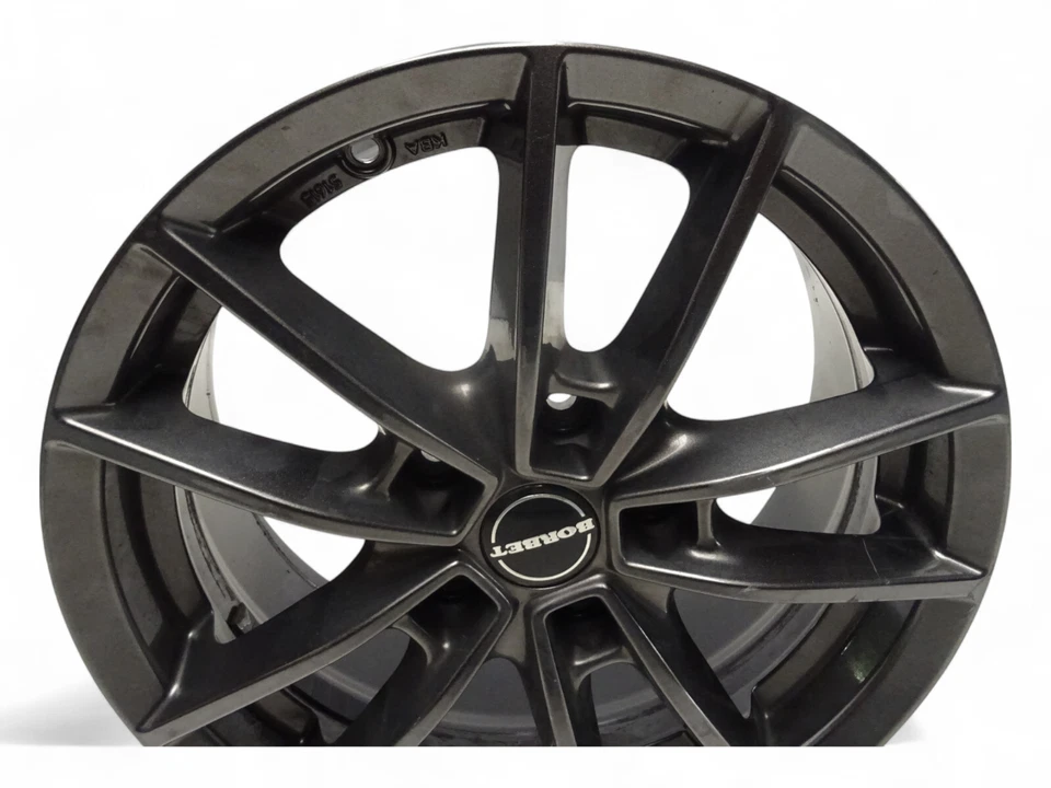 Mitsubishi Lancer 1x Alufelge Borbet 6.5J x 16 H2 KBA 51615 - Bild 2 von 4