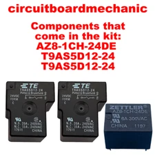 Repair Kit HONEYWELL ST9120C4040 Furnace Control Circuit Board HQ1011179HW
