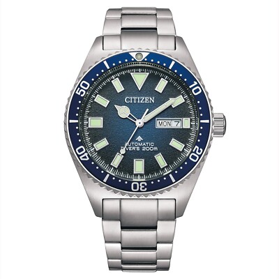 Citizen Diver s Automatic 200 mt Uhr NY0129-58L