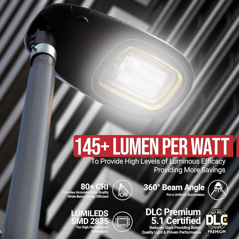 36 Watt LED Corn Bulb Aries III Series 4,900 Lumens 4000K E26