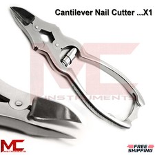 Cantilever Nail Cutter Podiatry Heavy Duty Thick Toenail Clipper Chiropodist