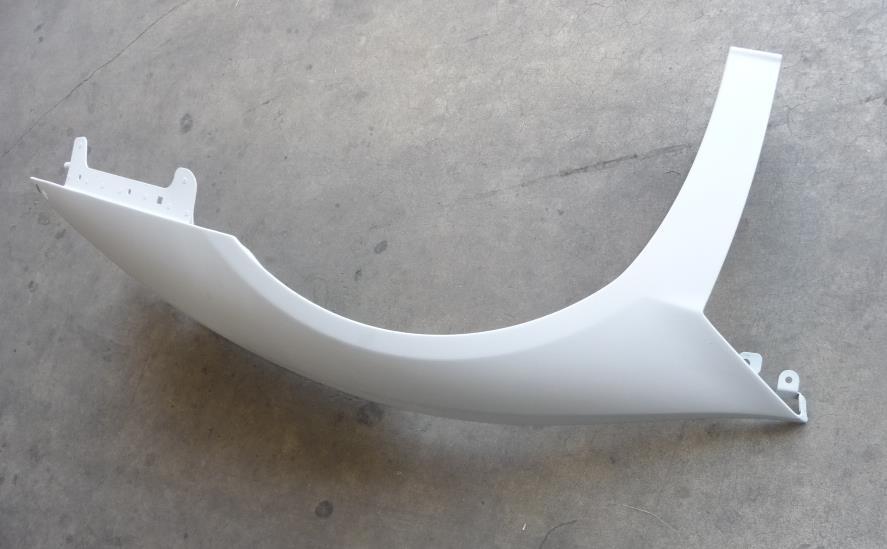 Lamborghini Aventador Front Right RH Passenger Fender Wing Panel 470821022B OEM