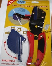 EXPO 74365 HAND HELD MITRE GUILLOTINE NEW ITEM