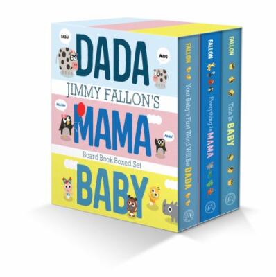 Jimmy Fallon's Boxed Set : Dada, Mama, and Baby, Hardcover by Fallon, Jimmy; ...