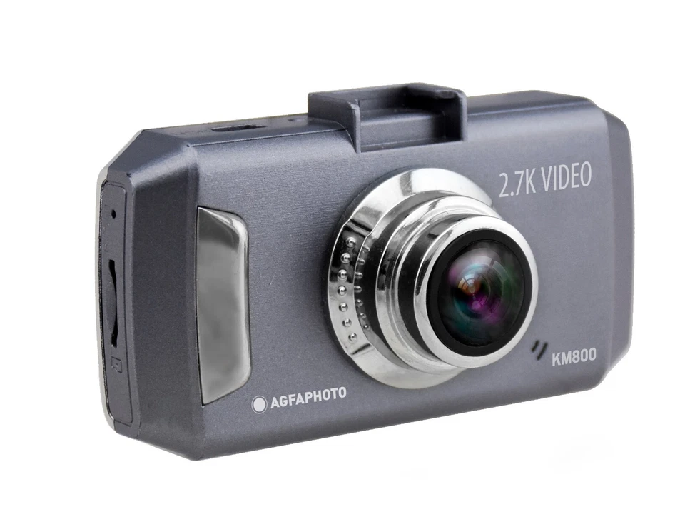 AGFAPHOTO Realimove KM800 2.7K Ultra HD Dash Cam Car Camera with 2.7 inch LCD - Image 3 of 4