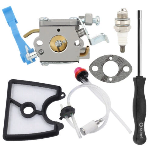 Carburetor Air Filter Kit For Husqvarna 125B 125BX 125BVX Blower # Zama C1Q-W37 - Picture 1 of 7