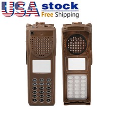 Brown Repair Refurb Replacement Housing Case For XTS3000 Model 3 Radio