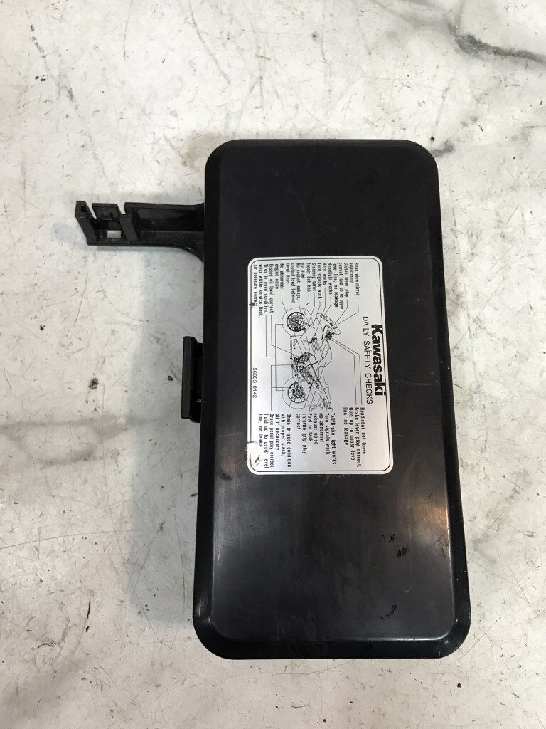 10 Kawasaki ZX1400 ZX 14 C Ninja Toolbox Tool Box Tray | eBay