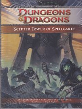 Scepter Tower of Spellgard - Protect the Future - Dungeons & Dragons (sealed)