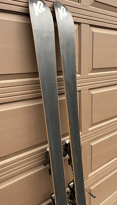 K2 AXIS XP MOD All-Mountain Skis 174 Cm W/ Naxo NX21 Bindings | eBay