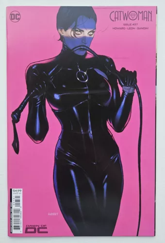 Catwoman #57 (2023) Cover C Joshua Sway Swaby Card Stock Variant DC NM+