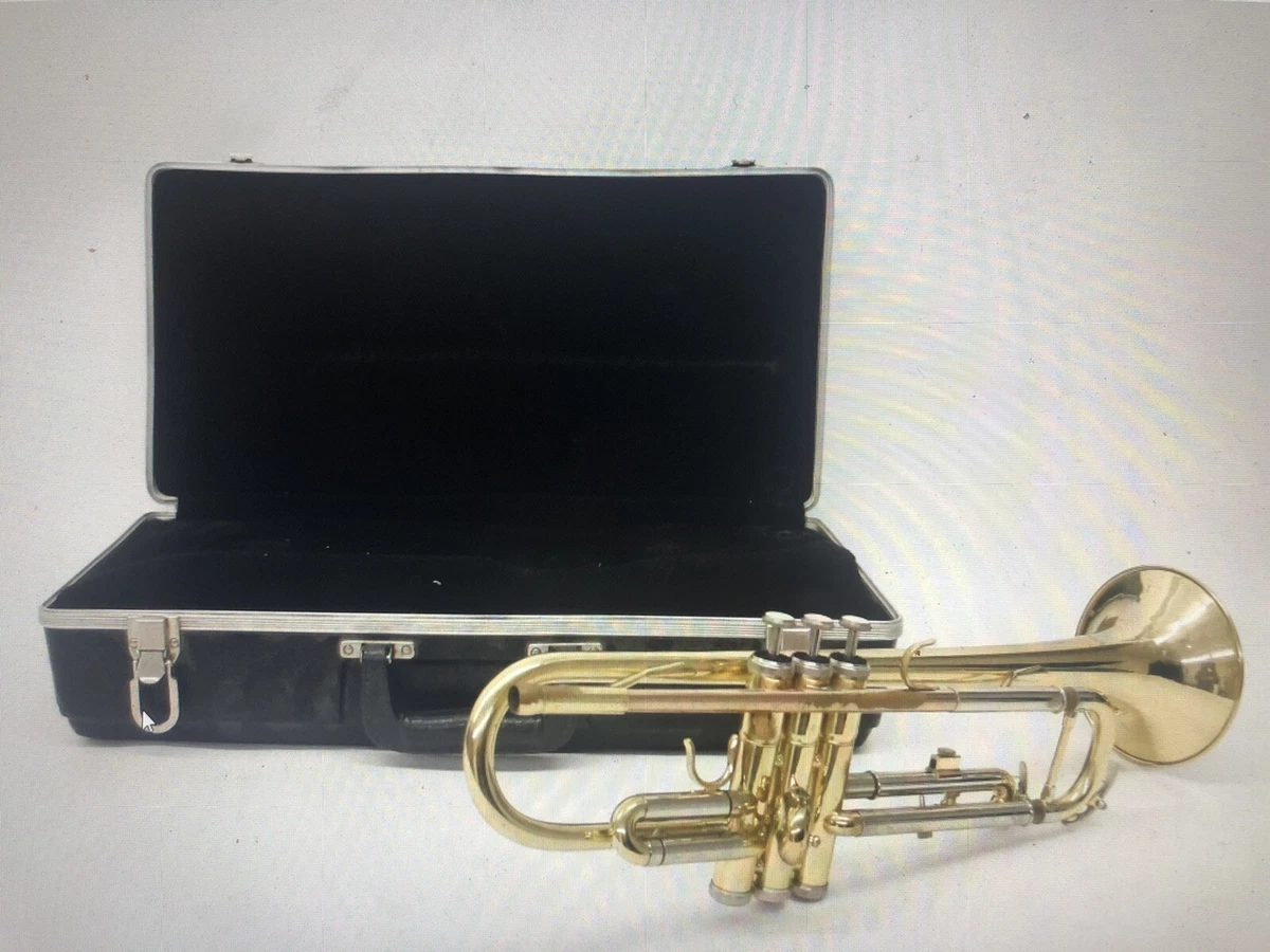 Trumpet Lj Hutchen Bb with Plush Lined Case